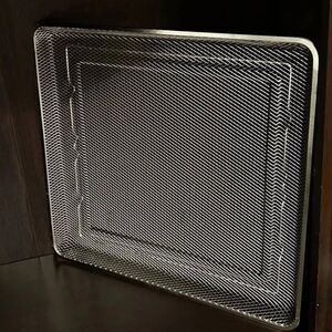 LG Air Fry Tray - 17 3/16" x 15 1/2" x 1 9/16"